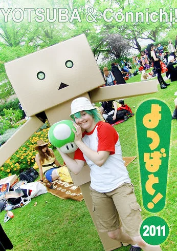 Cosplay-Cover: Yotsuba