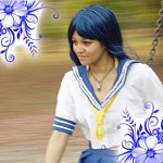 Cosplay-Cover: Kanwu Unchou ~ (Schooldress)