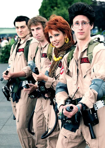 Cosplay-Cover: Dr. Egon Spengler
