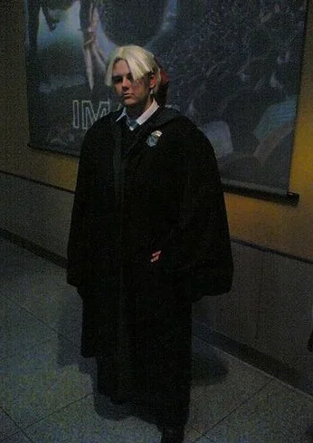 Cosplay-Cover: Draco Malfoy