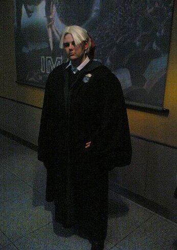 Cosplay-Cover: Draco Malfoy