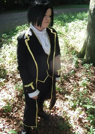 Cosplay-Cover: Glen Baskerville