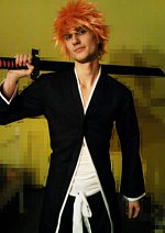 Cosplay-Cover: Kurosaki Ichigo (Bankai)