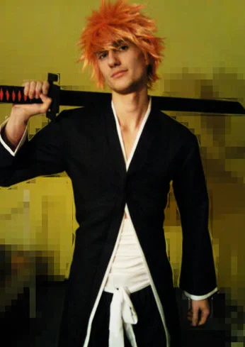 Cosplay-Cover: Kurosaki Ichigo (Bankai)