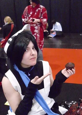 Cosplay-Cover: Sasuke Anbu