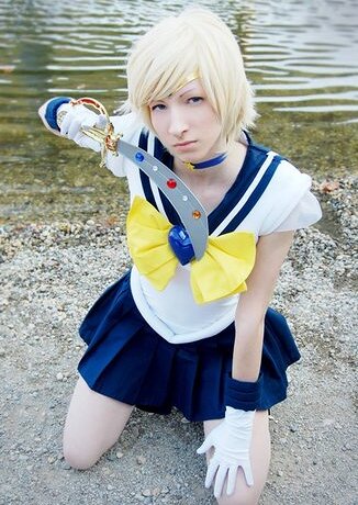 Cosplay-Cover: Tenou Haruka 【 天王 はるか】 • 「 Super Sailor Uranus 」