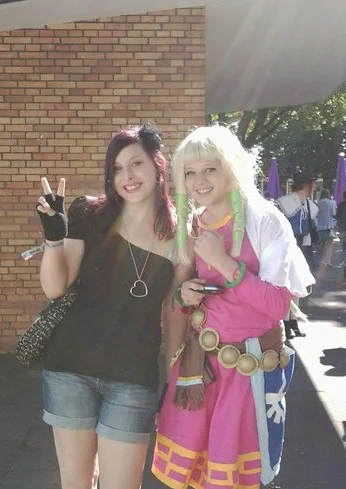 Cosplay-Cover: Zelda (Skyward Sword)