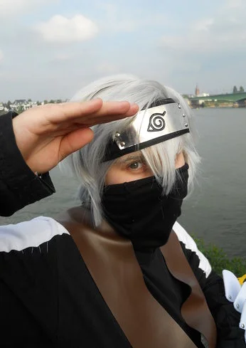 Cosplay-Cover: Kakashi Hatake (jung)