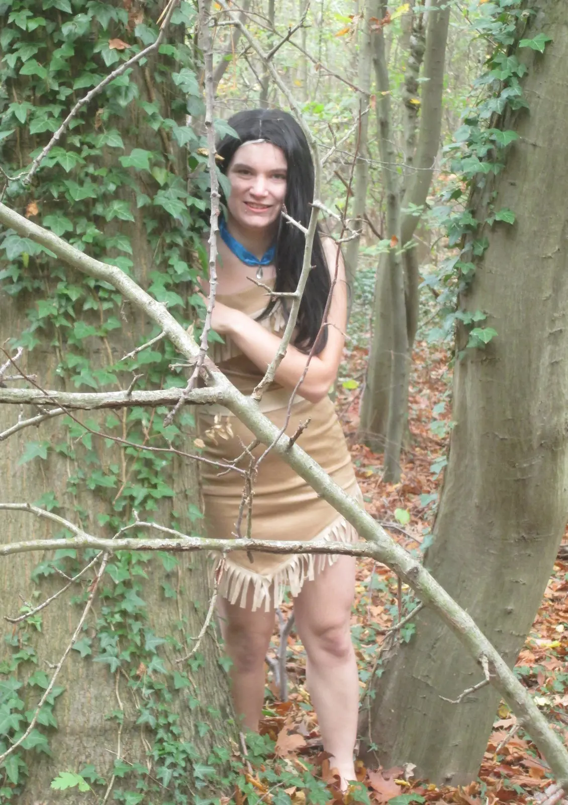 Cosplay-Cover: Pocahontas