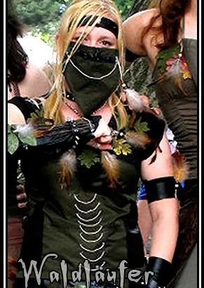 Cosplay-Cover: Waldläufer