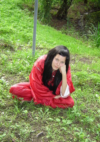 Cosplay-Cover: Inuyasha (Menschengestalt)