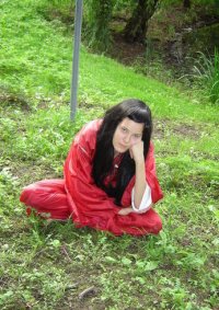 Cosplay-Cover: Inuyasha (Menschengestalt)