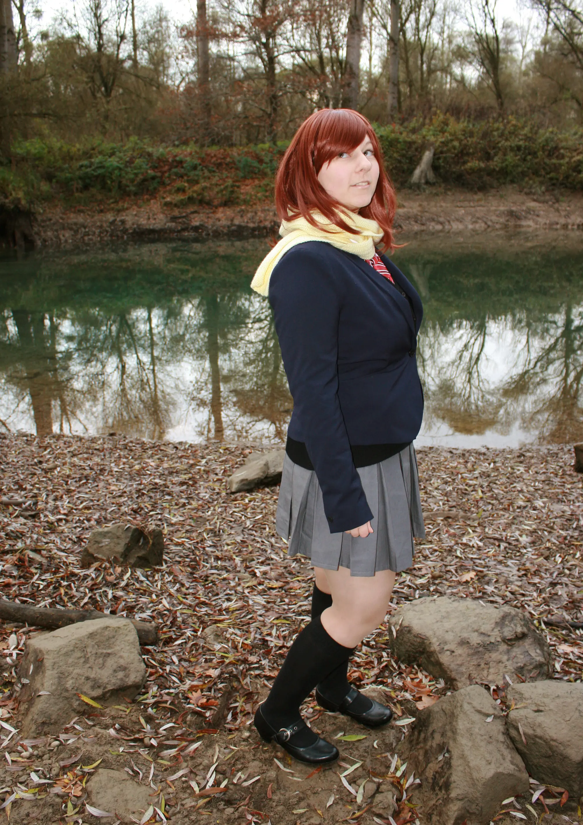 Cosplay-Cover: Futaba Yoshioka
