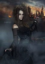 Cosplay-Cover: Bellatrix Lestrange