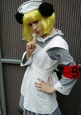 Cosplay-Cover: Pyokola Analog III
