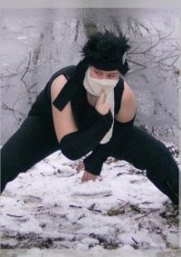 Cosplay-Cover: Momochi Zabuza | Larp/Anbu