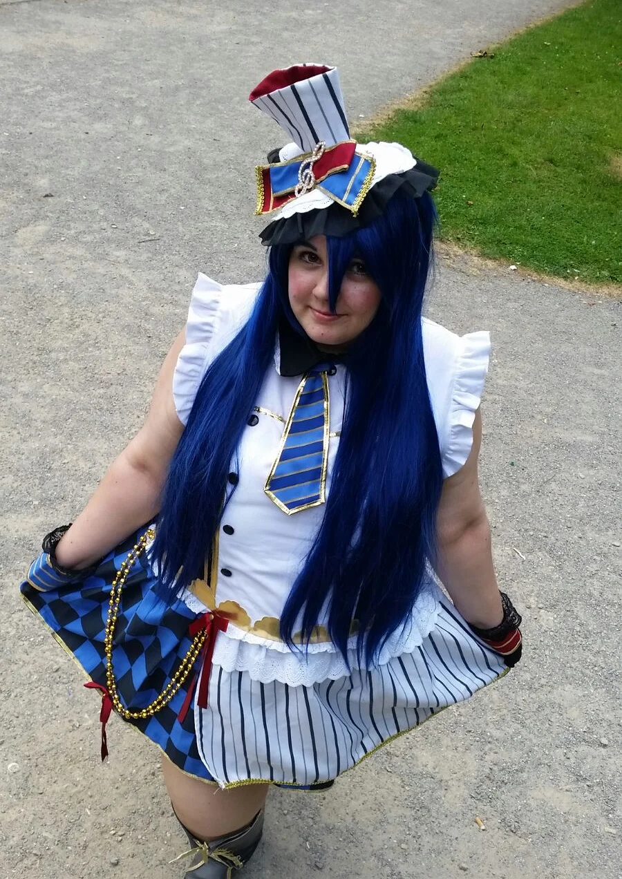 Cosplay-Cover: Umi Sonoda (Café Maid Version)
