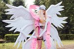 Cosplay-Cover: Angewomon