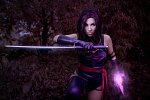 Cosplay-Cover: Psylocke