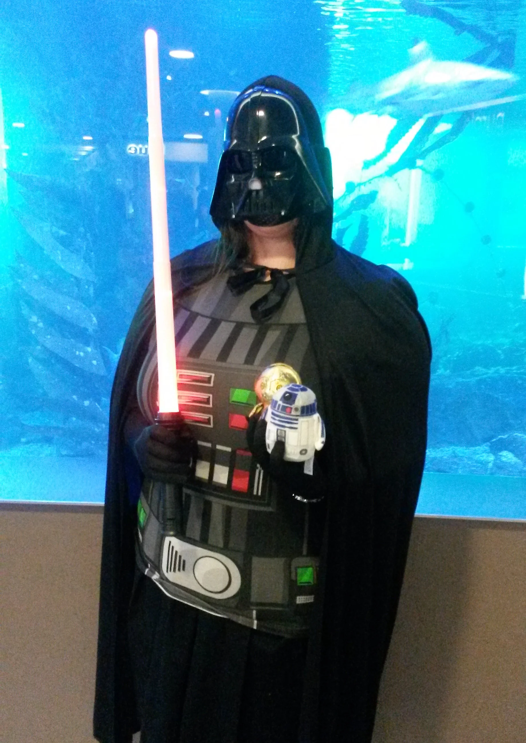 Cosplay-Cover: Anakin Skywalker (Darth Vader): Genberbend
