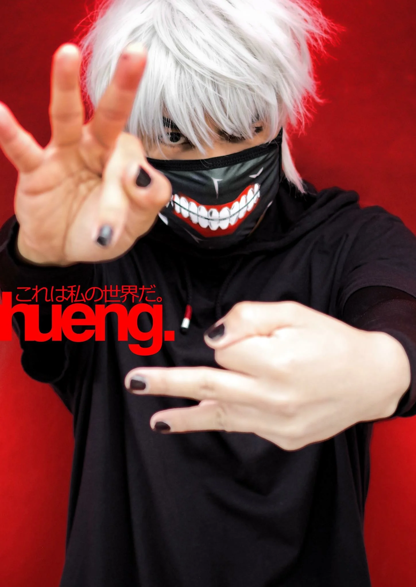 Cosplay-Cover: Kaneki Ken [Freestyle]
