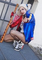Cosplay-Cover: Harley Quinn (Sucide Squad)