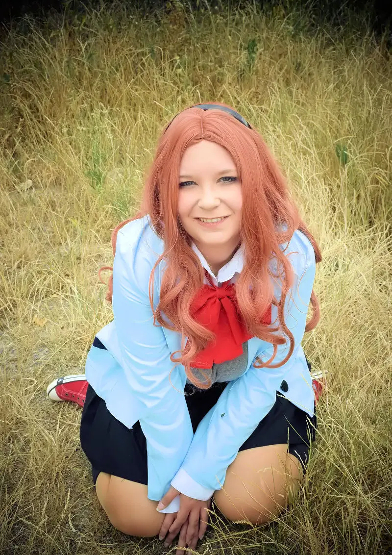 Cosplay-Cover: Mimi Tachikawa ~ Tri Highschool Uniform [Winter]