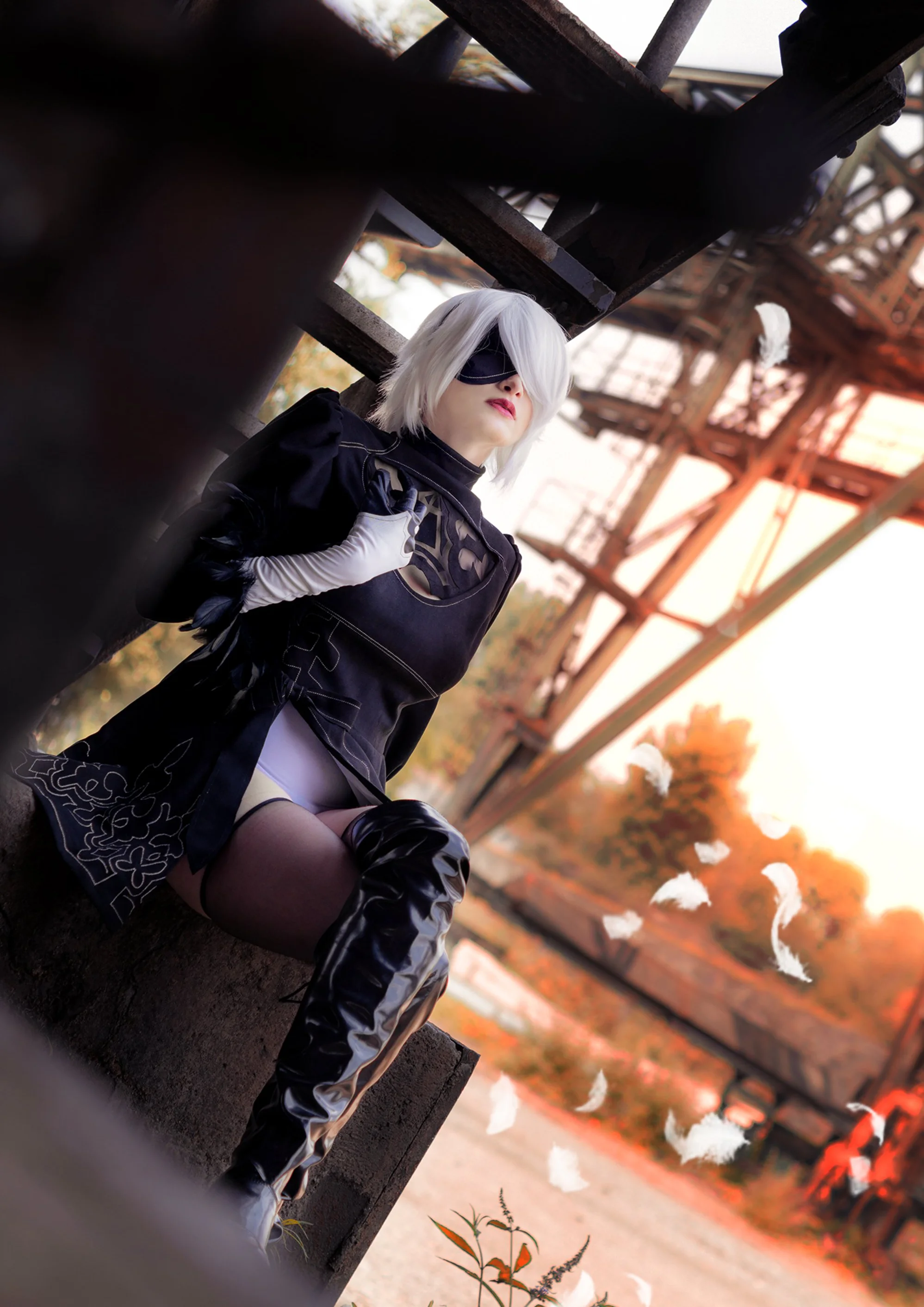 Cosplay-Cover: 2B