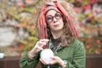 Cosplay-Cover: Professor Sibyll Trelawney