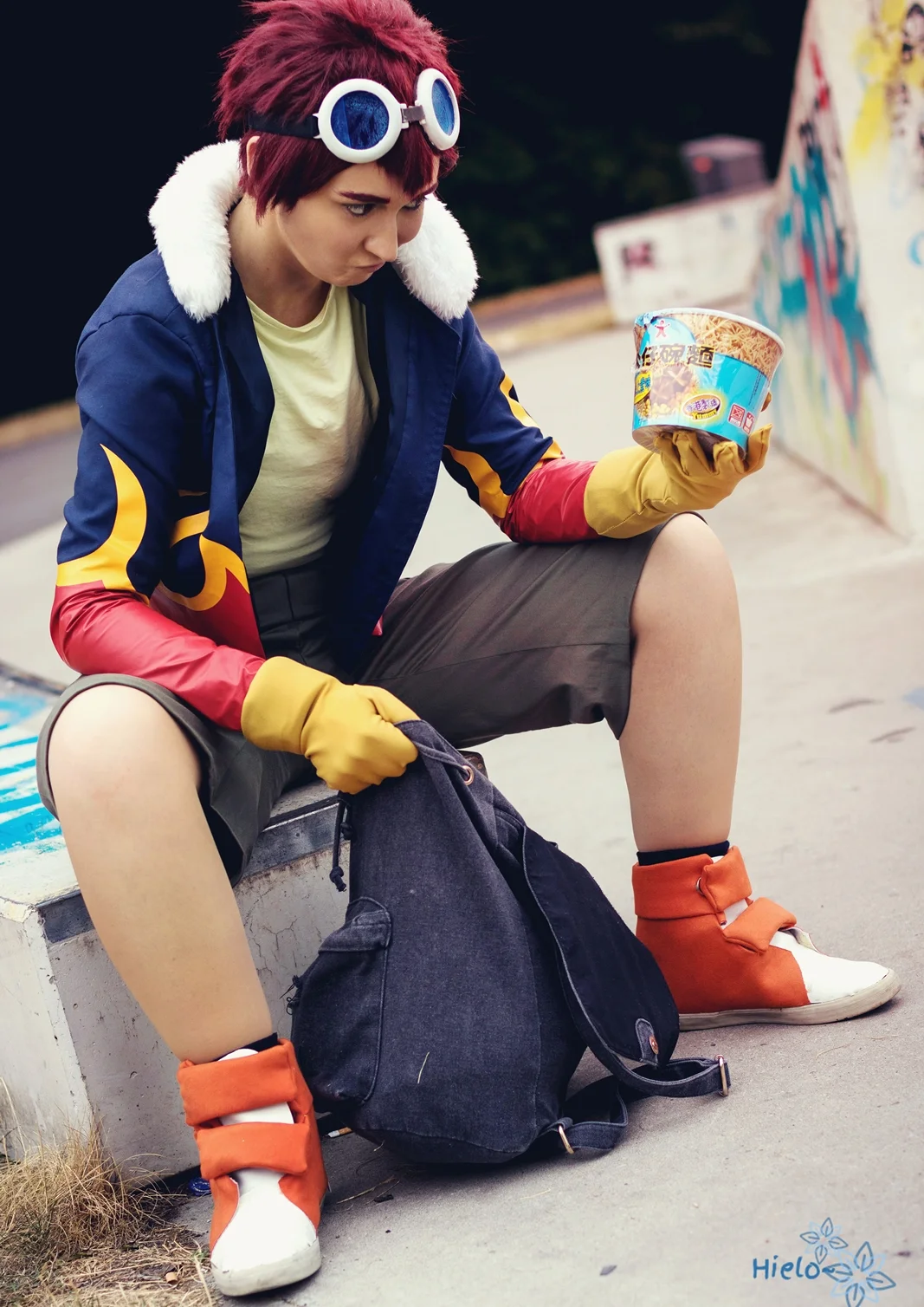 Cosplay-Cover: Daisuke 