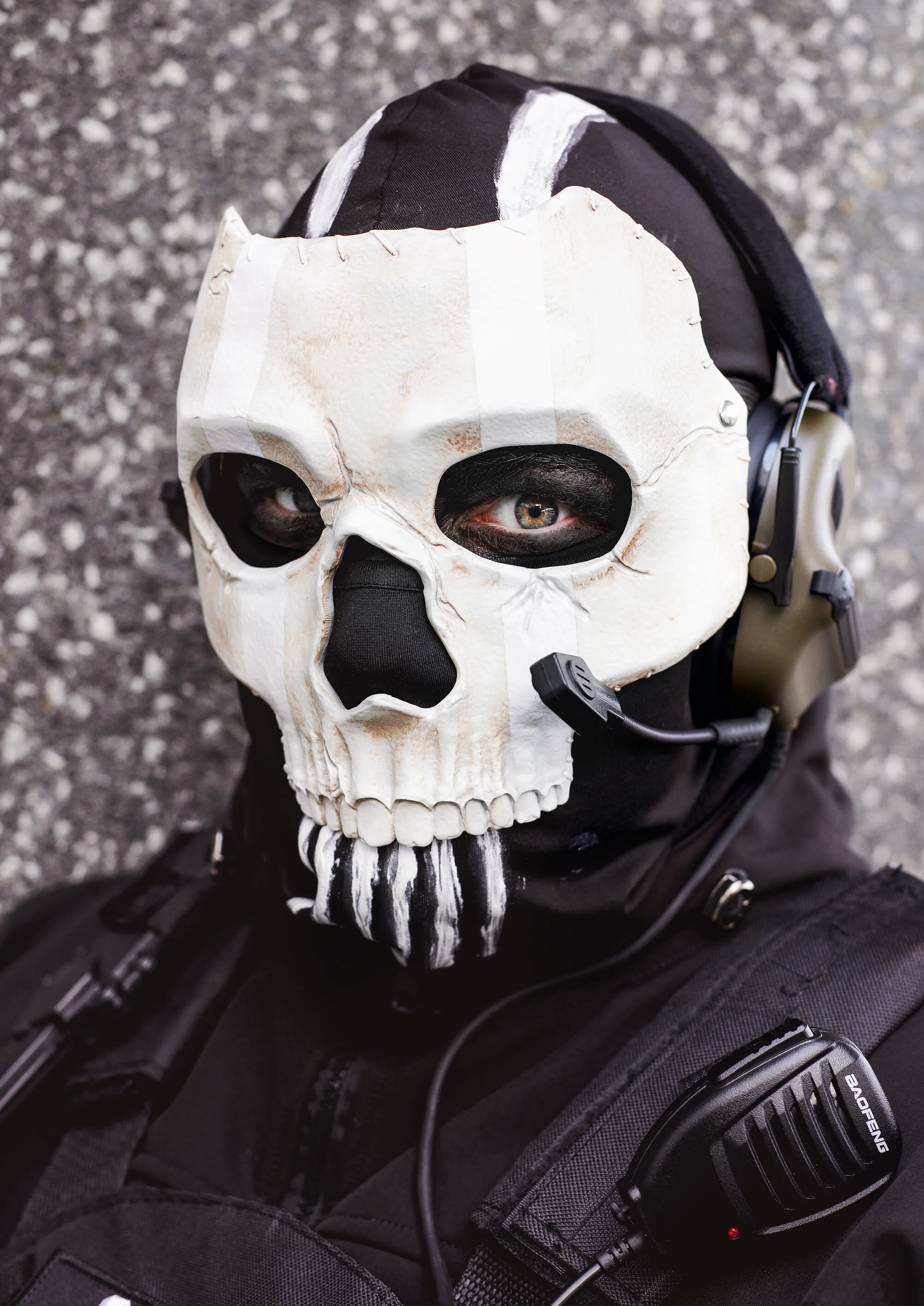 Cosplay-Cover: Ghost „jeans“