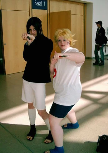 Cosplay-Cover: Uzumaki Naruto [Ko]