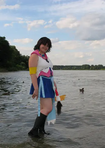 Cosplay-Cover: Pixie Yuna