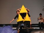 Cosplay-Cover: Triforce (Weisheit)