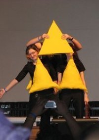 Cosplay-Cover: Triforce (Weisheit)