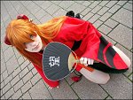 Cosplay-Cover: Asuka Matsuri night version