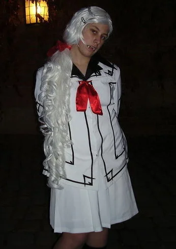 Cosplay-Cover: Night Class Schülerin