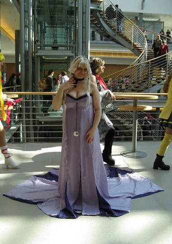 Cosplay-Cover: Freya (Postkarte No. 7 Artversion)