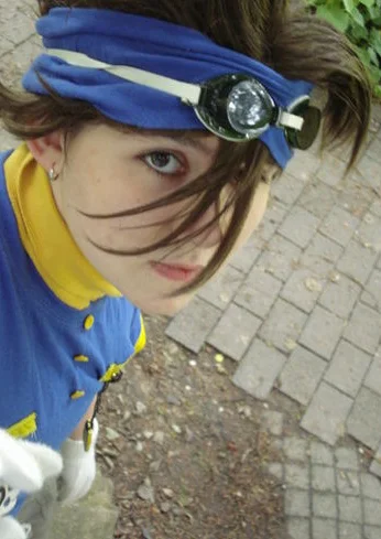 Cosplay-Cover: Taichi Yagami[1. Staffel]