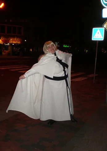 Cosplay-Cover: Günter(keine Lavendel Perrücke gefunden)