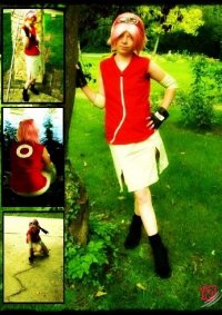 Cosplay-Cover: Sakura Haruno [Shippuuden]