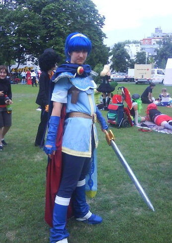 Cosplay-Cover: Marth