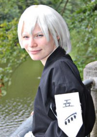 Cosplay-Cover: Ichimaru Gin (Fukutaichou)