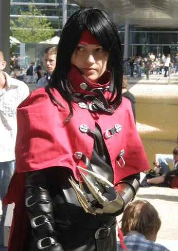 Cosplay-Cover: Vincent Valentine [Dirge of Ceberus] (unfertig)