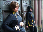 Cosplay-Cover: Suzaku Kururugi 