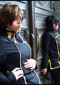 Cosplay-Cover: Suzaku Kururugi 