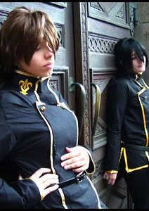 Cosplay-Cover: Suzaku Kururugi 