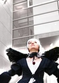 Cosplay-Cover: Suigintou