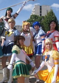 Cosplay-Cover: Eternal Sailor Venus