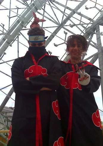 Cosplay-Cover: Sasuke in Akatsuki